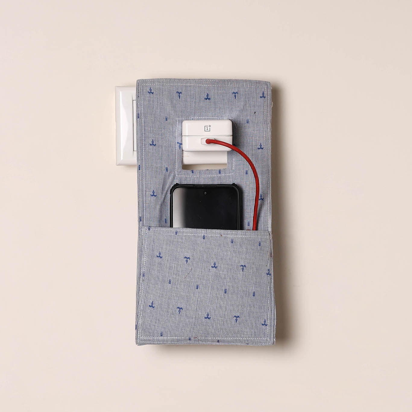 Handmade mobile charging holder 17 - handcrafted