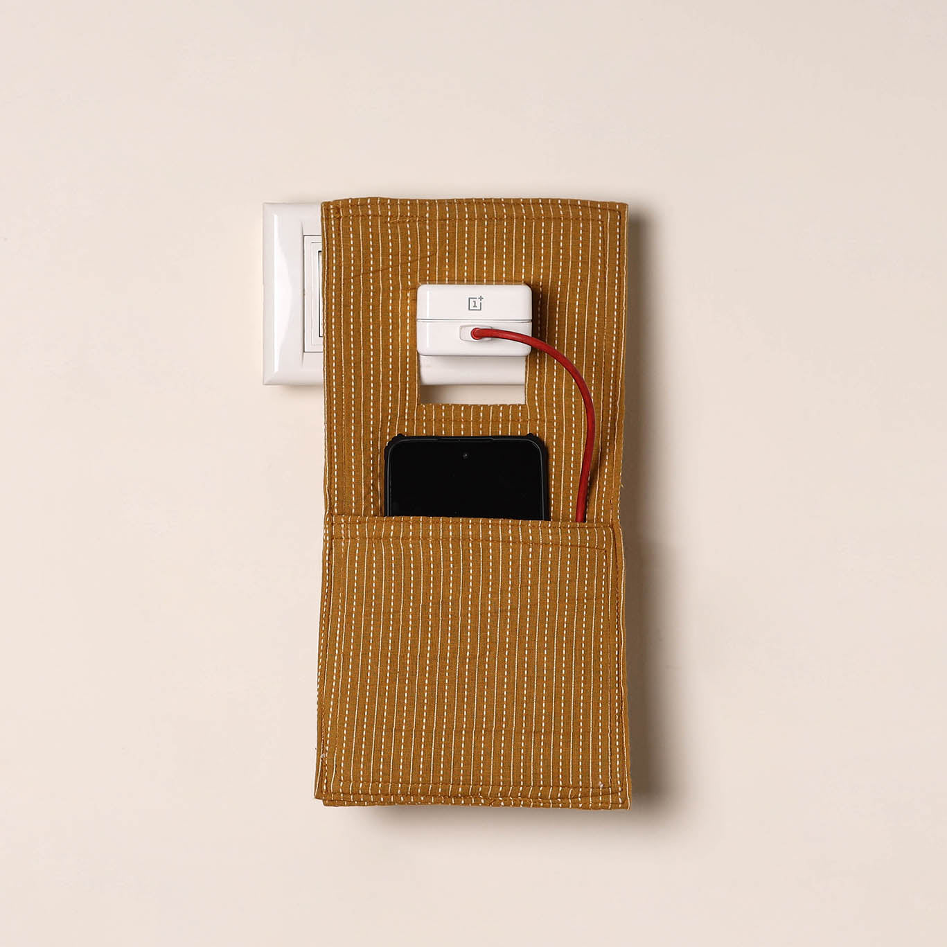 Handmade mobile charging holder 18 - handcrafted