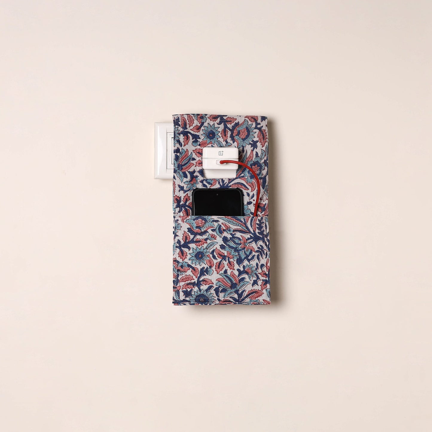 Handmade mobile charging holder 20 - handcrafted