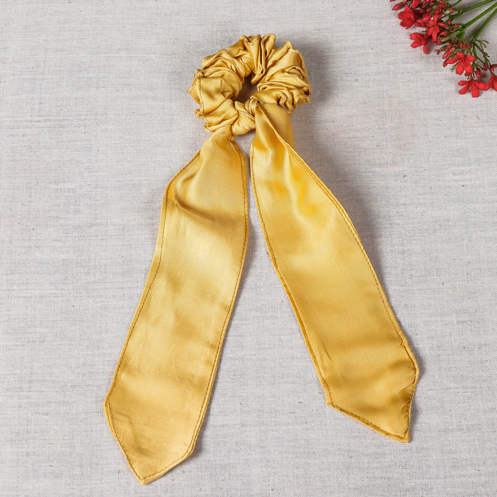  Handmade Modal Silk Elastic Hair Bands/Scarf Ponytail Holder/Scrunchie Ties 