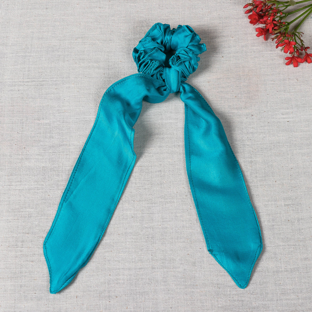  Handmade Modal Silk Elastic Hair Bands/Scarf Ponytail Holder/Scrunchie Ties 
