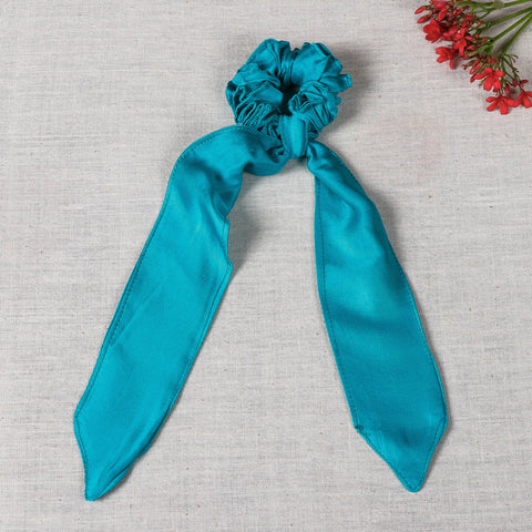  Handmade Modal Silk Elastic Hair Bands/Scarf Ponytail Holder/Scrunchie Ties 