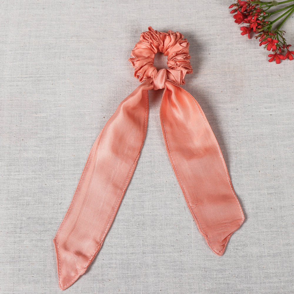  Handmade Modal Silk Elastic Hair Bands/Scarf Ponytail Holder/Scrunchie Ties 