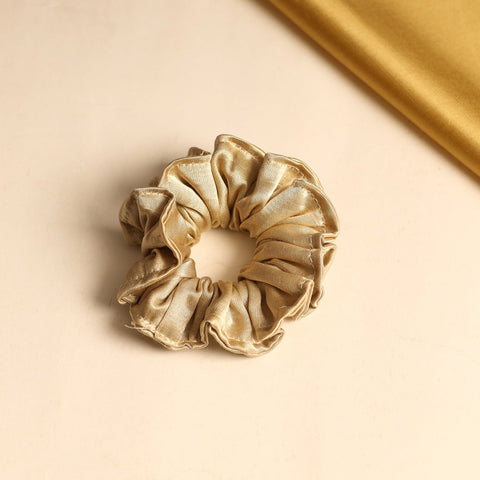  Handmade Modal Silk Elastic Rubber Band/Scrunchie 01 
