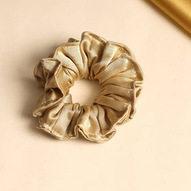  Handmade Modal Silk Elastic Rubber Band/Scrunchie 01 