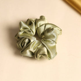  Handmade Modal Silk Elastic Rubber Band/Scrunchie 01 
