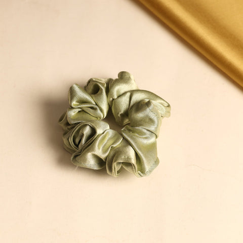  Handmade Modal Silk Elastic Rubber Band/Scrunchie 01 