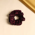  Handmade Modal Silk Elastic Rubber Band/Scrunchie 01 