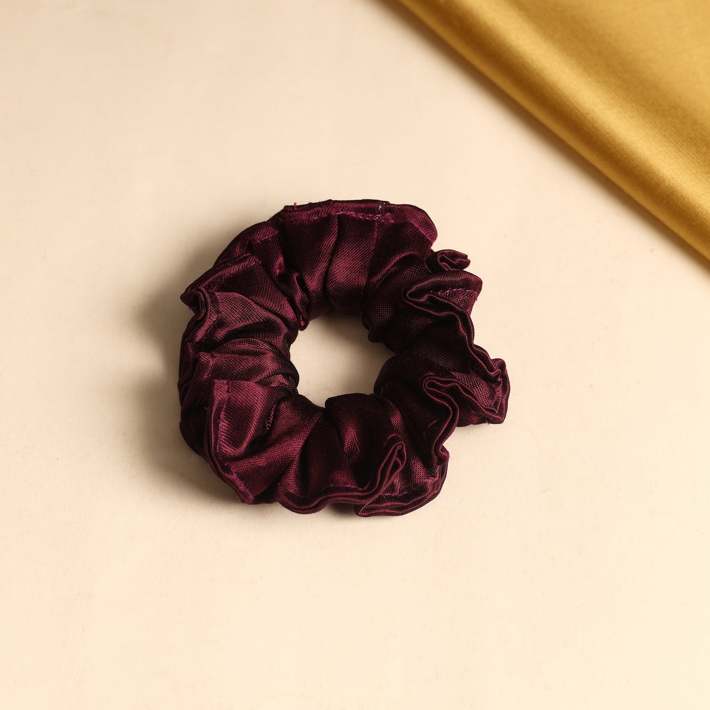 Handmade Modal Silk Elastic Rubber Band/Scrunchie 01 