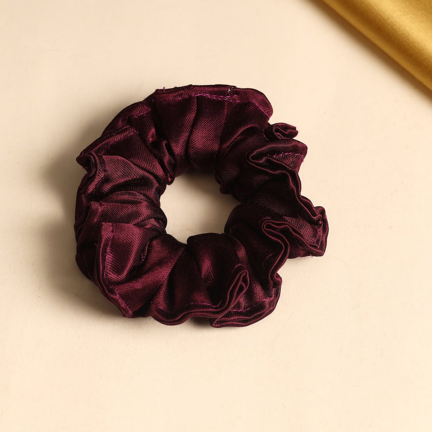  Handmade Modal Silk Elastic Rubber Band/Scrunchie 01 