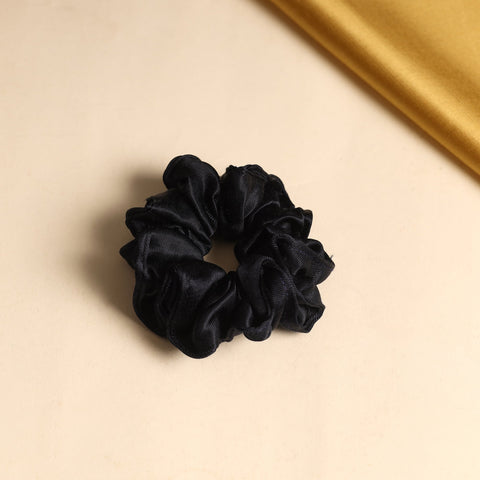  Handmade Modal Silk Elastic Rubber Band/Scrunchie 01 