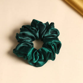  Handmade Modal Silk Elastic Rubber Band/Scrunchie 01 