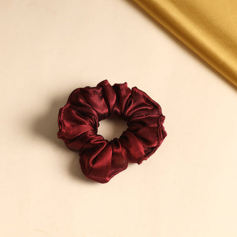  Handmade Modal Silk Elastic Rubber Band/Scrunchie 01 