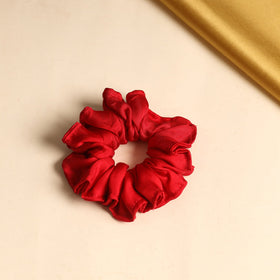  Handmade Modal Silk Elastic Rubber Band/Scrunchie 10 