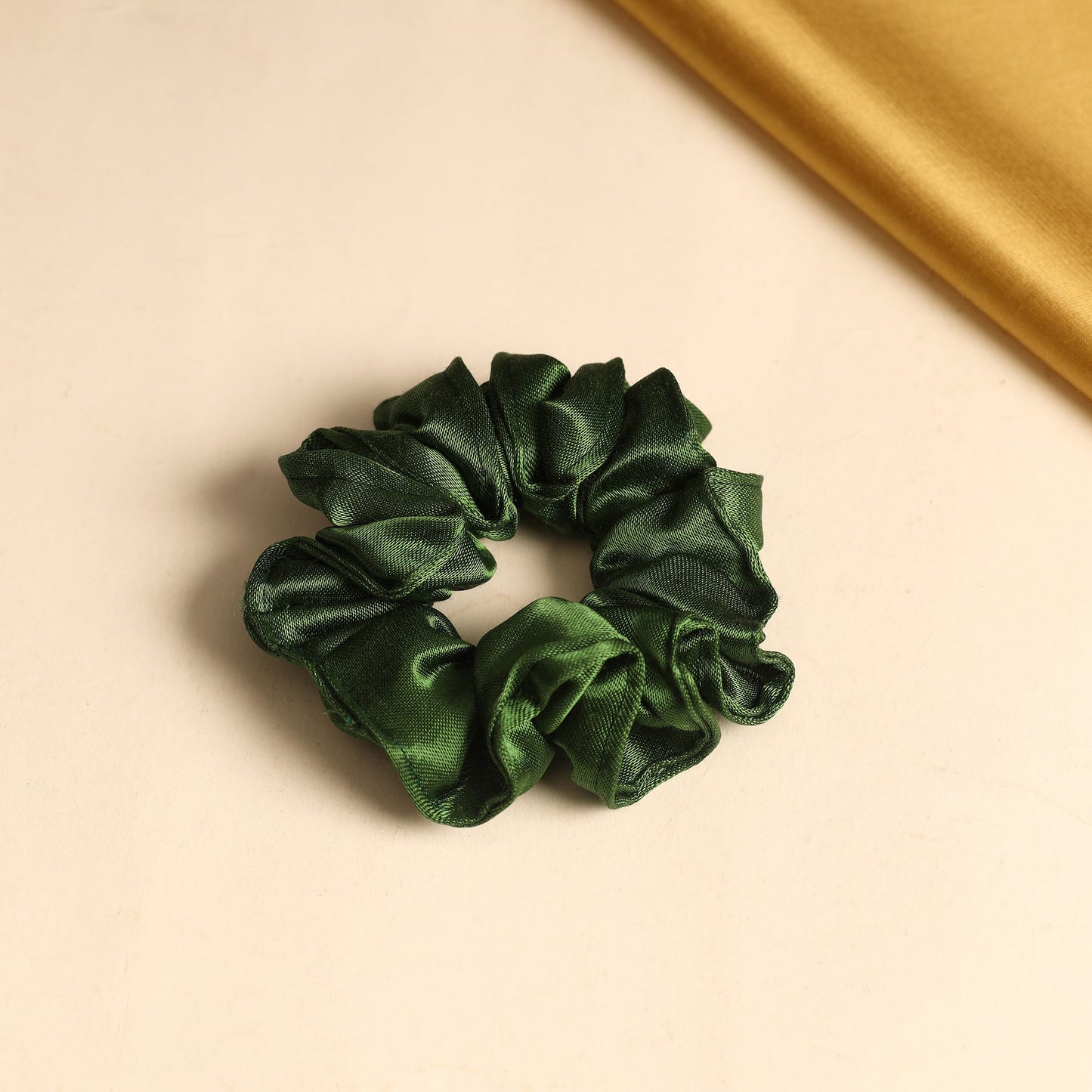  Handmade Modal Silk Elastic Rubber Band/Scrunchie 01 