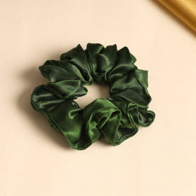  Handmade Modal Silk Elastic Rubber Band/Scrunchie 01 