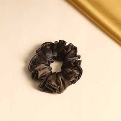  Handmade Modal Silk Elastic Rubber Band/Scrunchie 01 