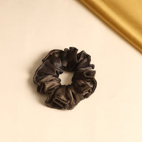  Handmade Modal Silk Elastic Rubber Band/Scrunchie 01 