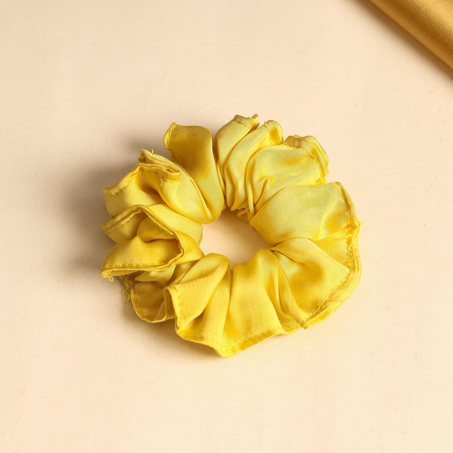  Handmade Modal Silk Elastic Rubber Band/Scrunchie 01 