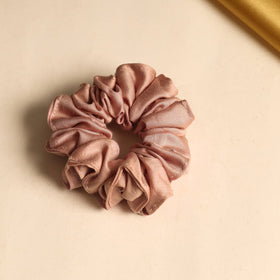  Handmade Modal Silk Elastic Rubber Band/Scrunchie 01 