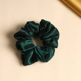  Handmade Modal Silk Elastic Rubber Band/Scrunchie 01 