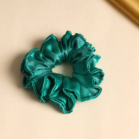  Handmade Modal Silk Elastic Rubber Band/Scrunchie 01 