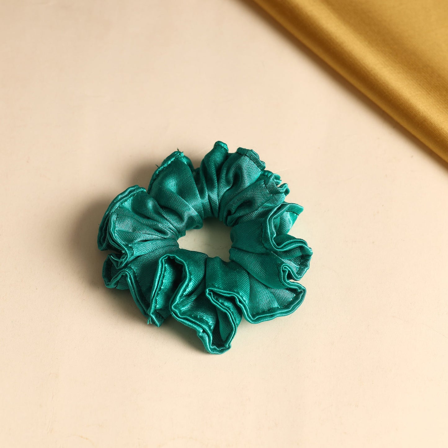  Handmade Modal Silk Elastic Rubber Band/Scrunchie 01 