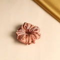  Handmade Modal Silk Elastic Rubber Band/Scrunchie 01 