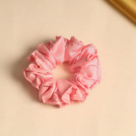  Handmade Modal Silk Elastic Rubber Band/Scrunchie 01 