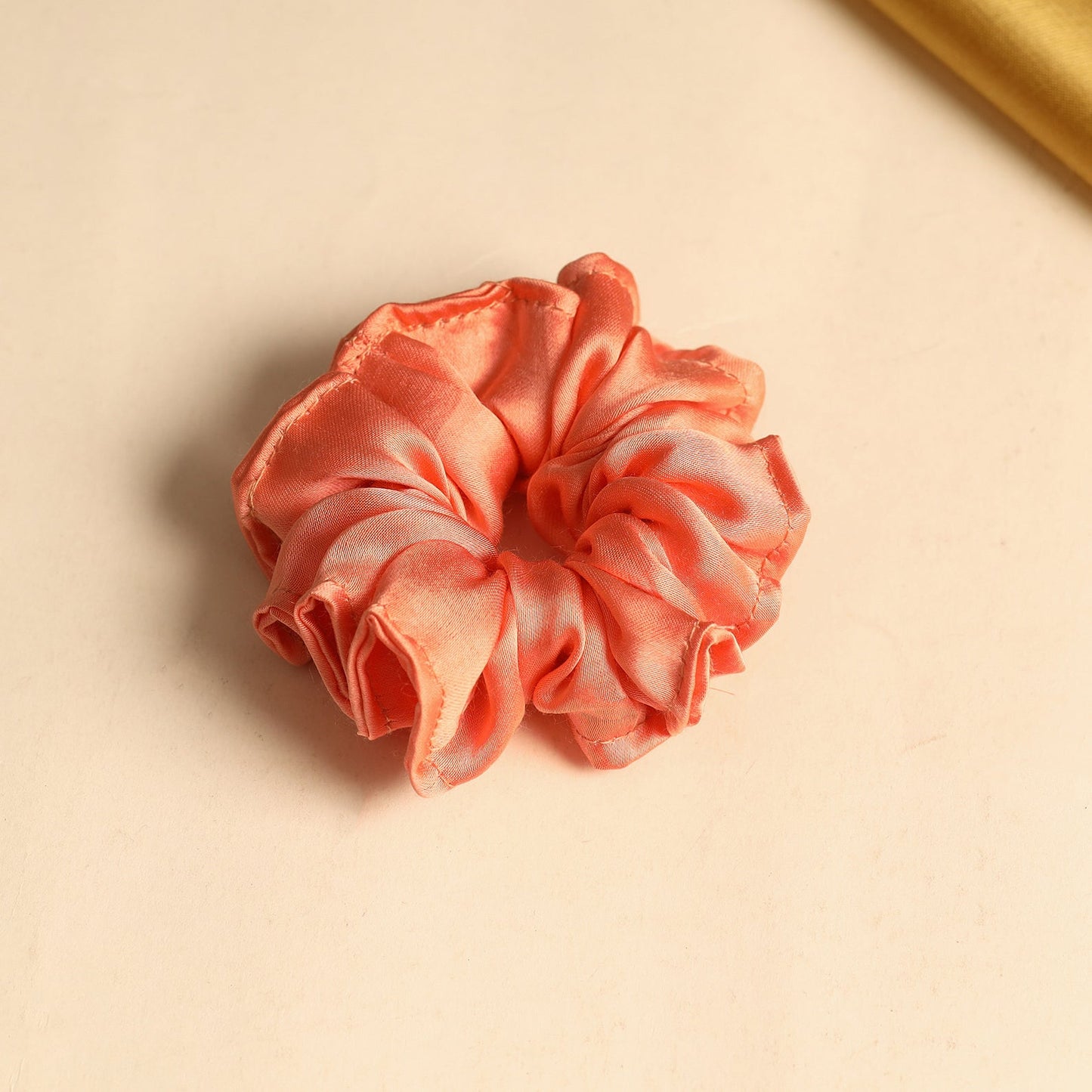  Handmade Modal Silk Elastic Rubber Band/Scrunchie 01 