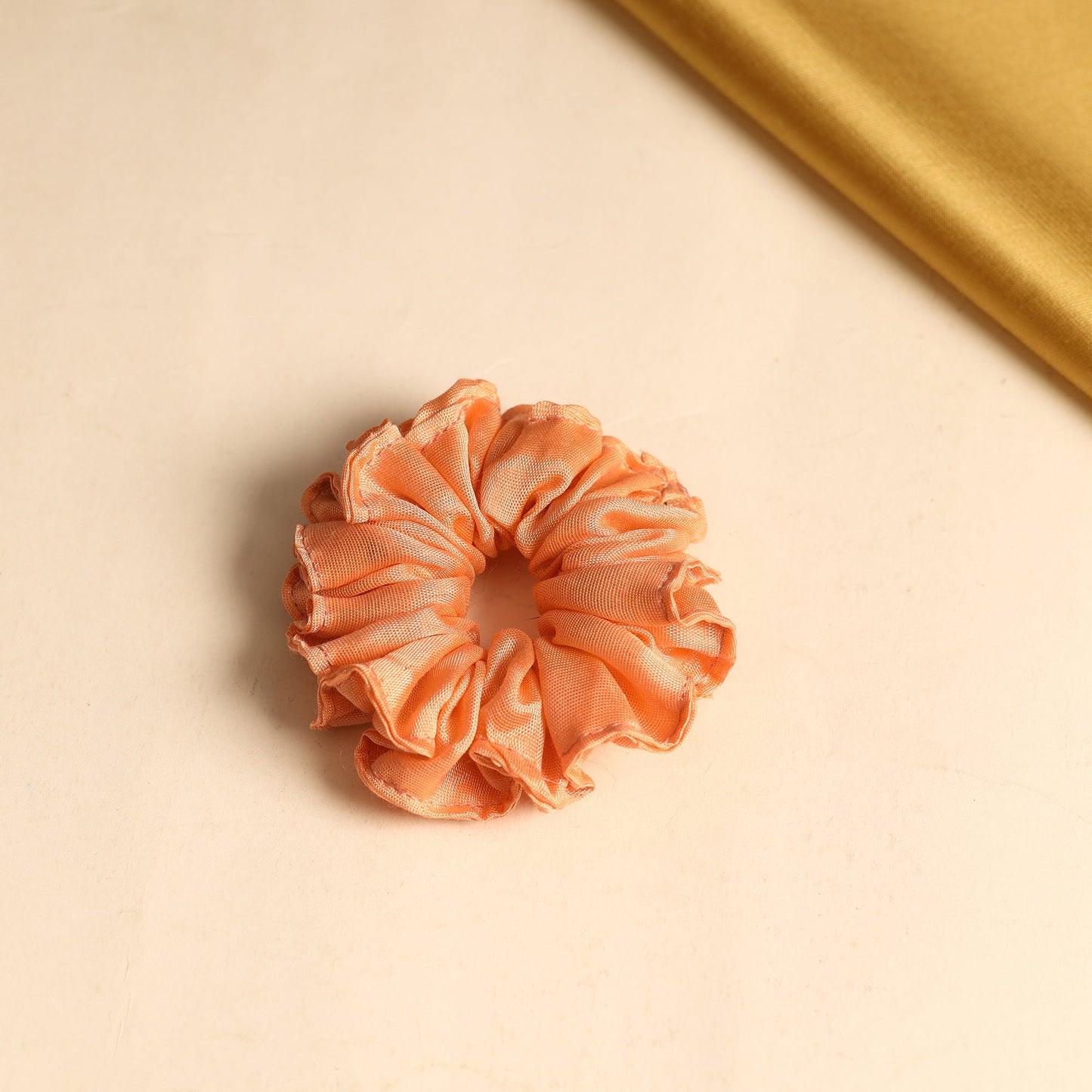  Handmade Modal Silk Elastic Rubber Band/Scrunchie 01 