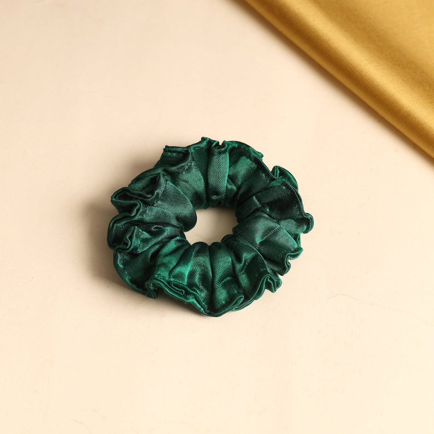  Handmade Modal Silk Elastic Rubber Band/Scrunchie 01 