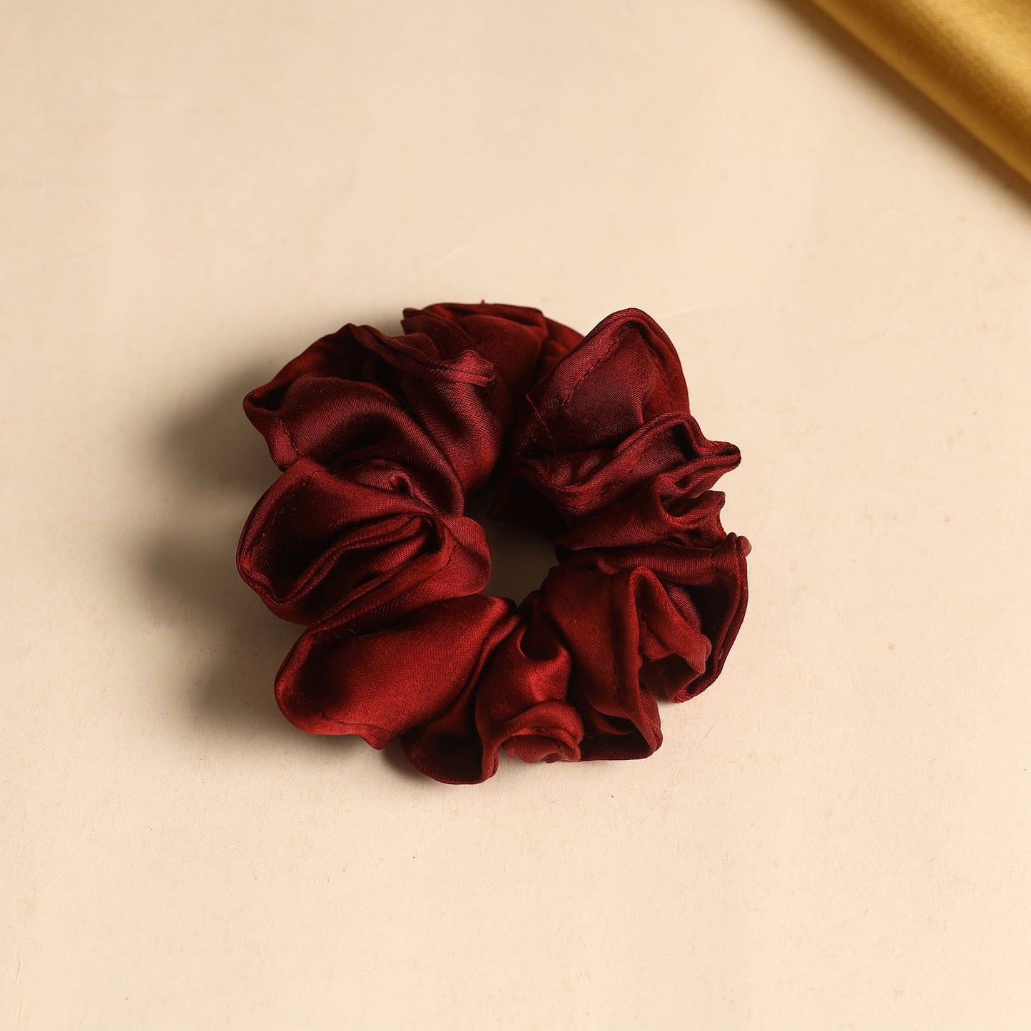  Handmade Modal Silk Elastic Rubber Band/Scrunchie 01 