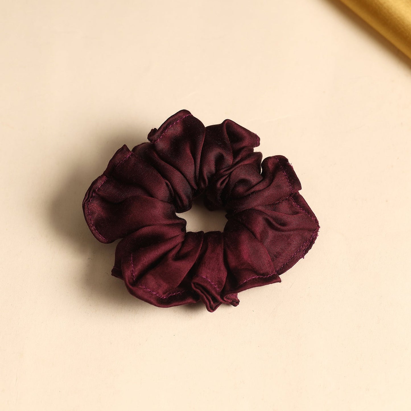  Handmade Modal Silk Elastic Rubber Band/Scrunchie 01 