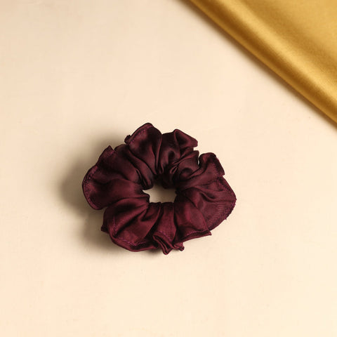  Handmade Modal Silk Elastic Rubber Band/Scrunchie 01 