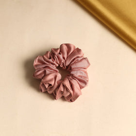  Handmade Modal Silk Elastic Rubber Band/Scrunchie 01 