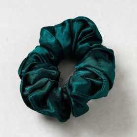  Handmade Modal Silk Elastic Rubber Band/Scrunchie 