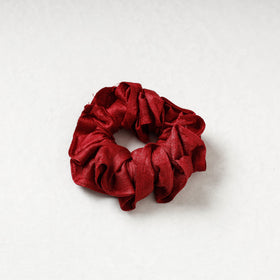  Handmade Modal Silk Elastic Rubber Band/Scrunchie 