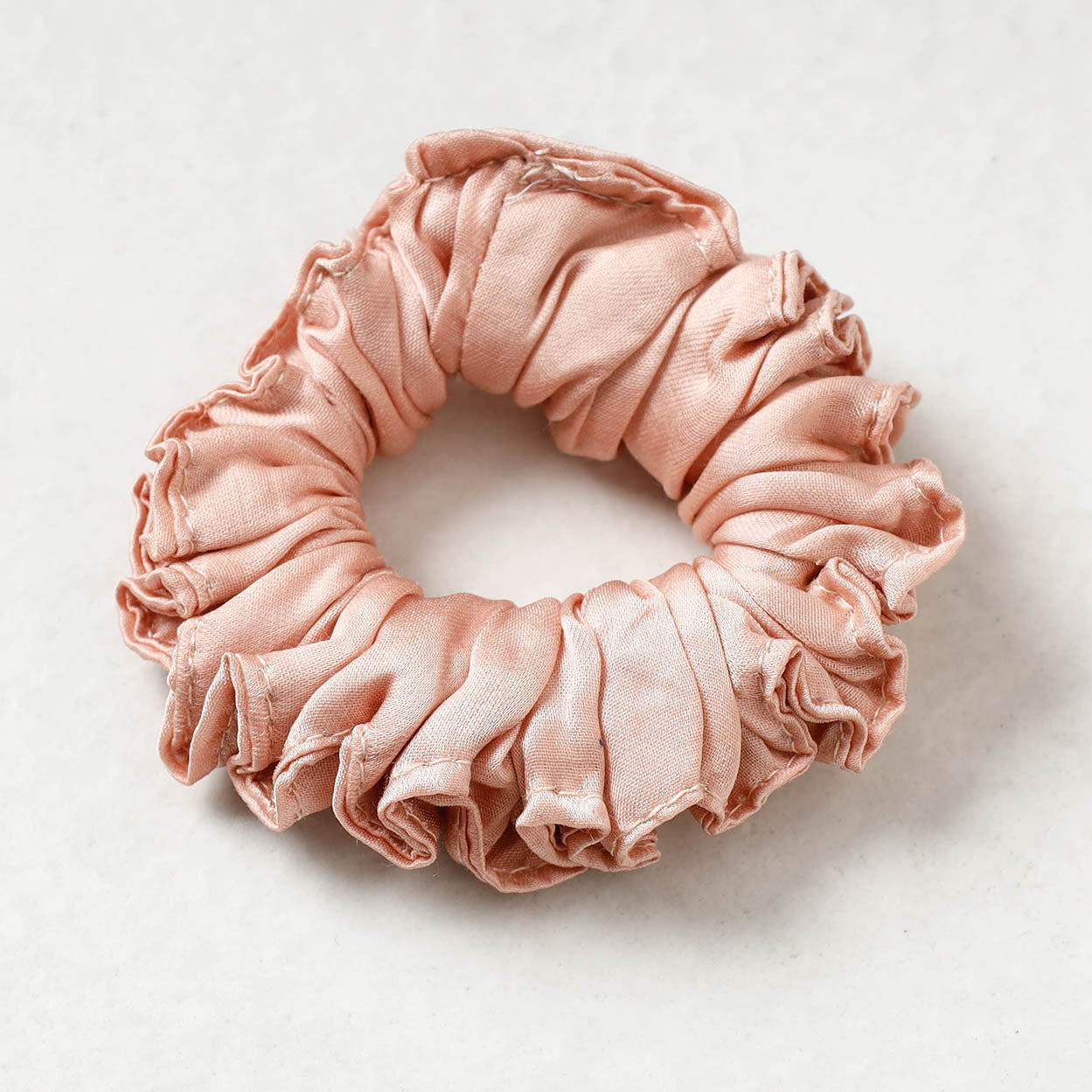  Handmade Modal Silk Elastic Rubber Band/Scrunchie 