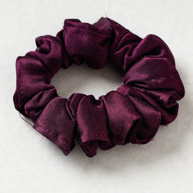  Handmade Modal Silk Elastic Rubber Band/Scrunchie 