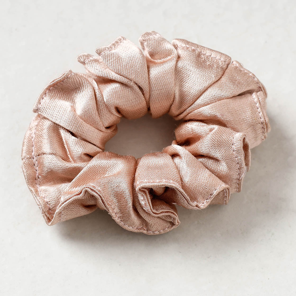  Handmade Modal Silk Elastic Rubber Band/Scrunchie 