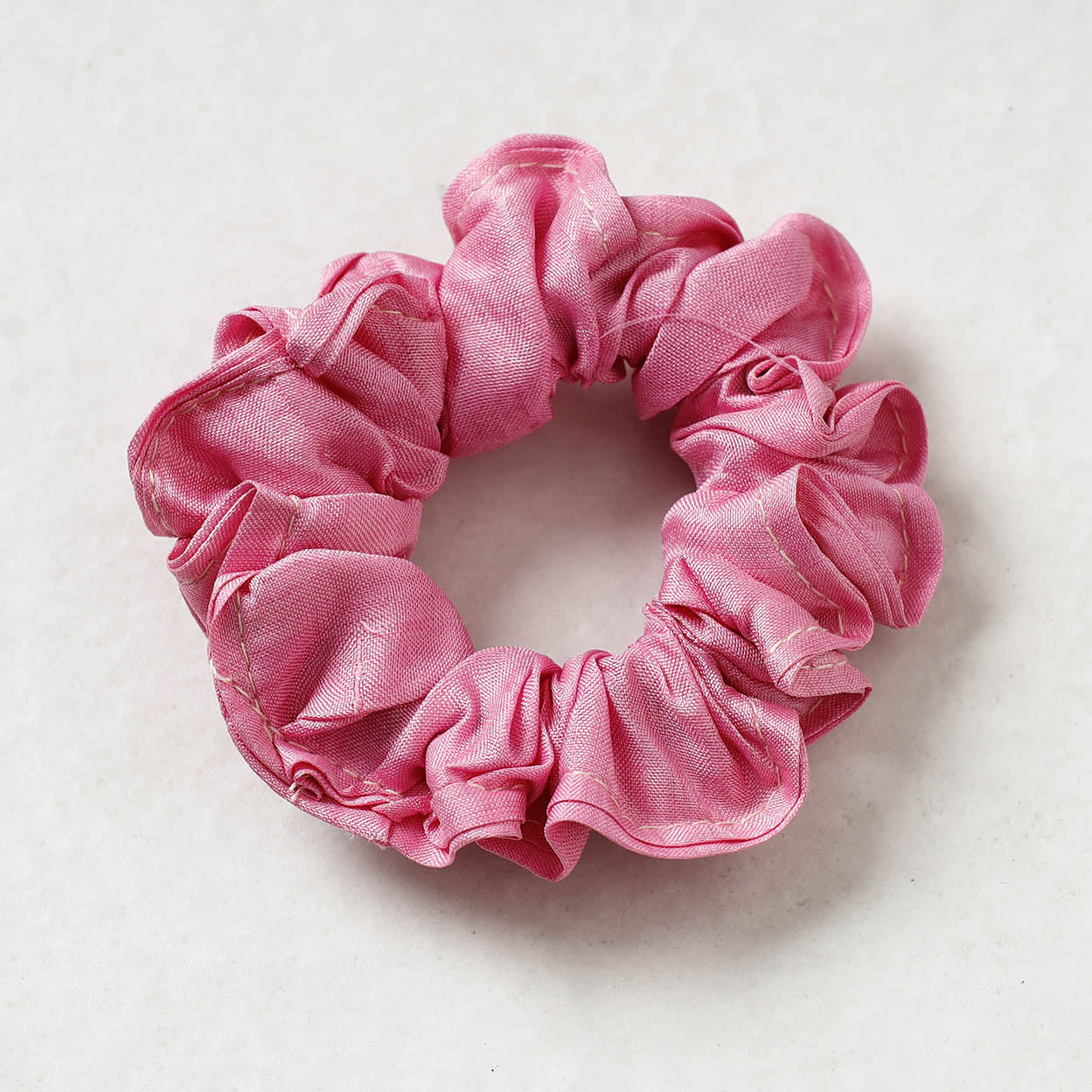  Handmade Modal Silk Elastic Rubber Band/Scrunchie 