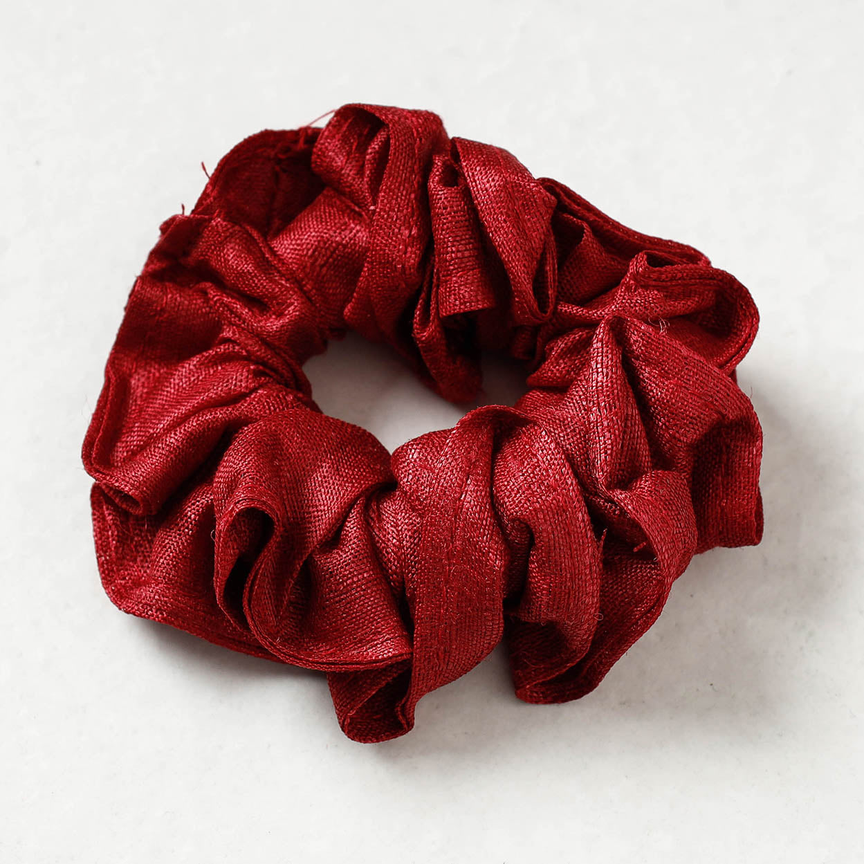  Handmade Modal Silk Elastic Rubber Band/Scrunchie 