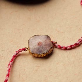 Handmade Natural Agate Stone Rakhi 19 