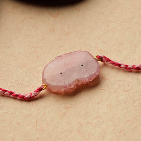  Handmade Natural Agate Stone Rakhi 20 
