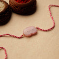  Handmade Natural Agate Stone Rakhi 20 