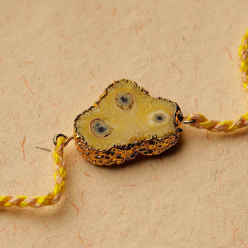  Handmade Paper Flower Rakhi 42 