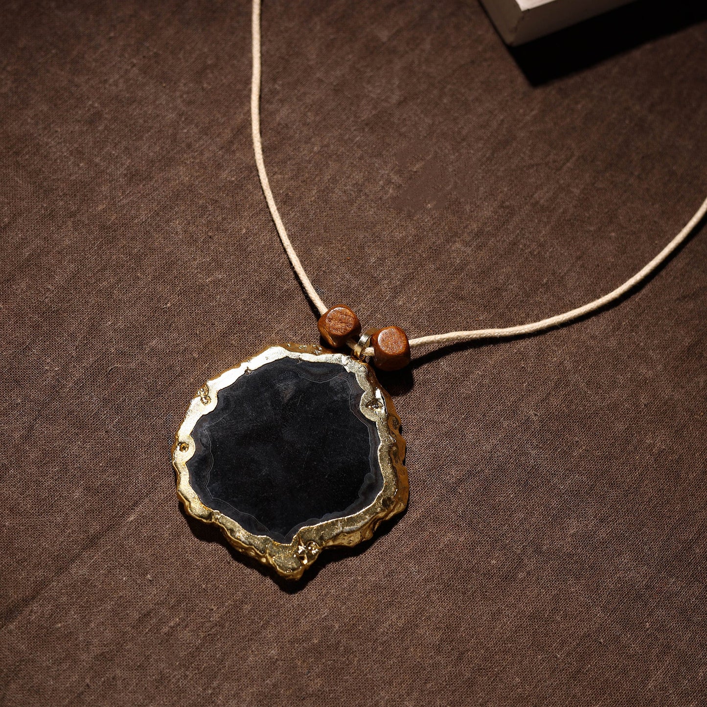 Handmade Natural Gemstone Bezel Pendent