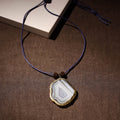  Handmade Natural Gemstone Bezel Pendent