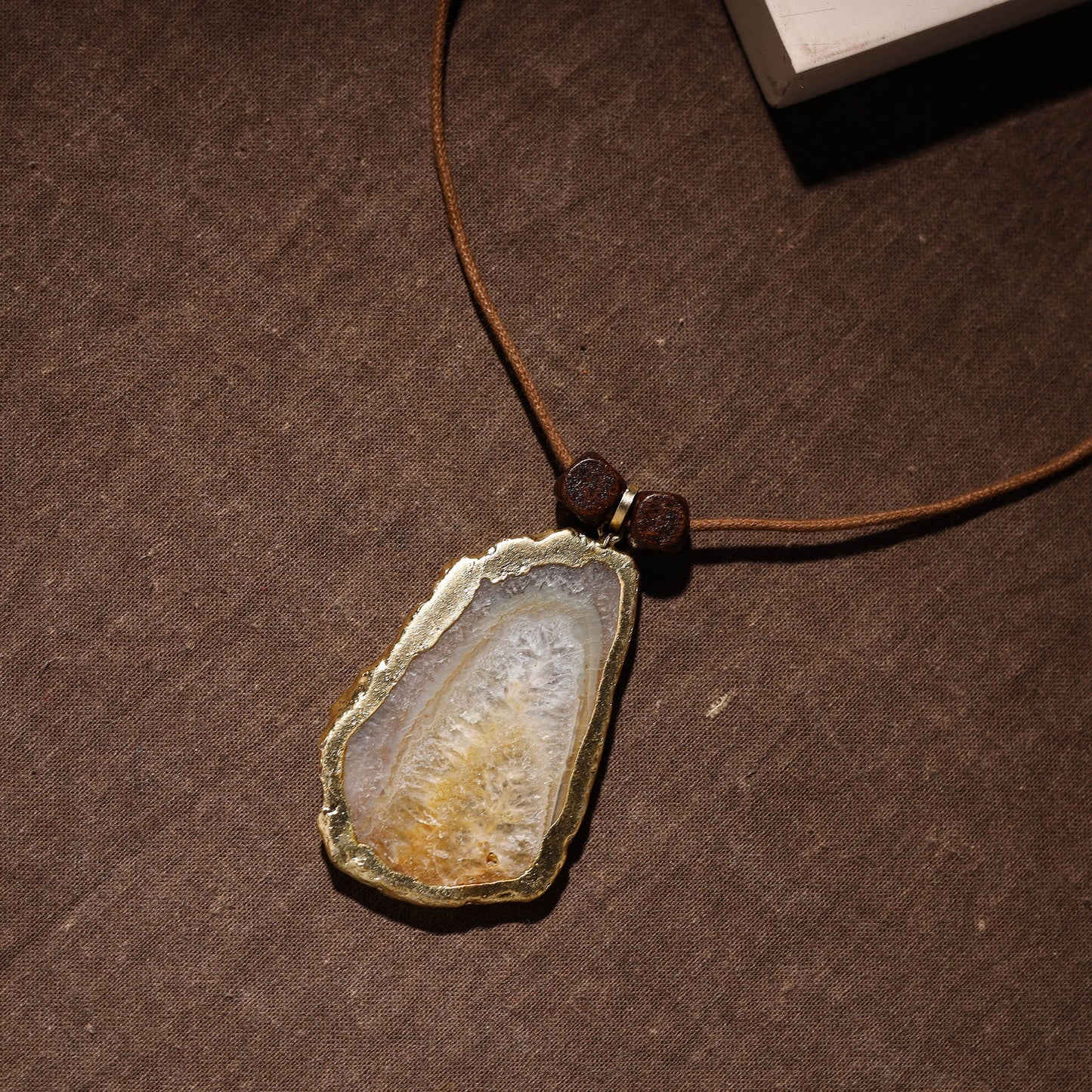 Buy Handmade Natural Gemstone Bezel Pendent